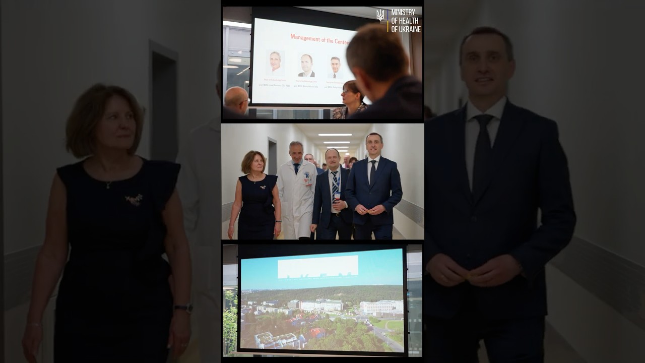 Розширення міжнародного медичного партнерства