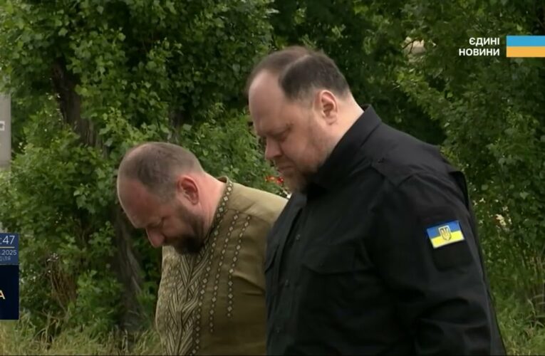 “Ворог не змінився”: Стефанчук в Угорщині про історичну відповідальність росії