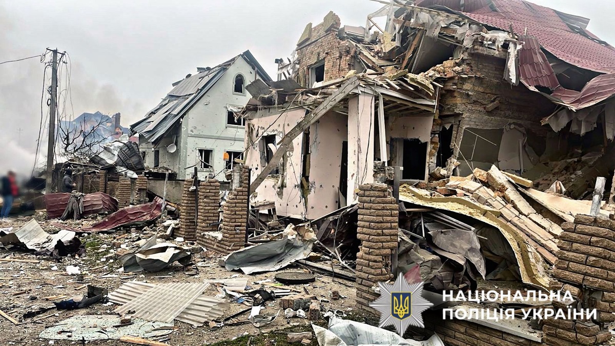 Новини України - Ракетна атака: на Київщині зросла кількість постраждалих