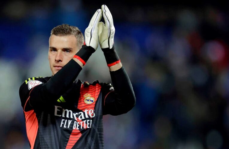 Реал готовий відпустити Луніна в АПЛ за 25 млн євро