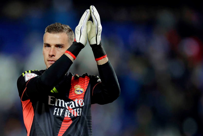 Новини спорту - Реал готовий відпустити Луніна в АПЛ за 25 млн євро