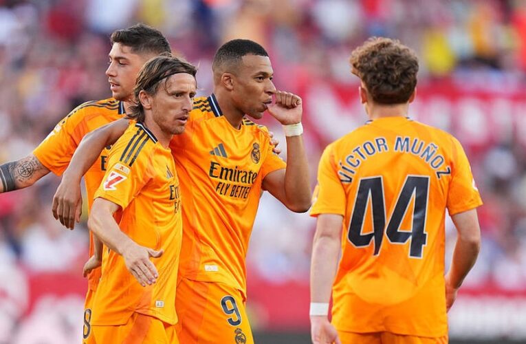 Реал грає з Луніним і перемагає Севілью з рахунком 2:0