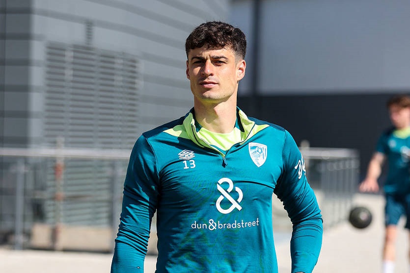 Новини спорту - Реал хоче замінити Луніна на воротаря Челсі