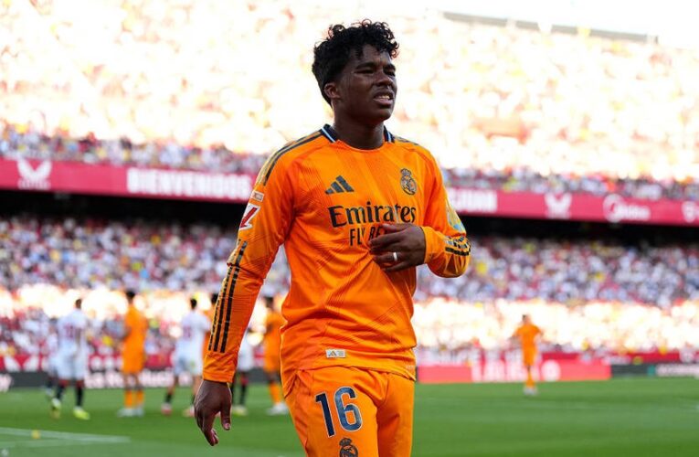 Реал їде на Клубний ЧС без форварда: перспективний Ендрік травмований