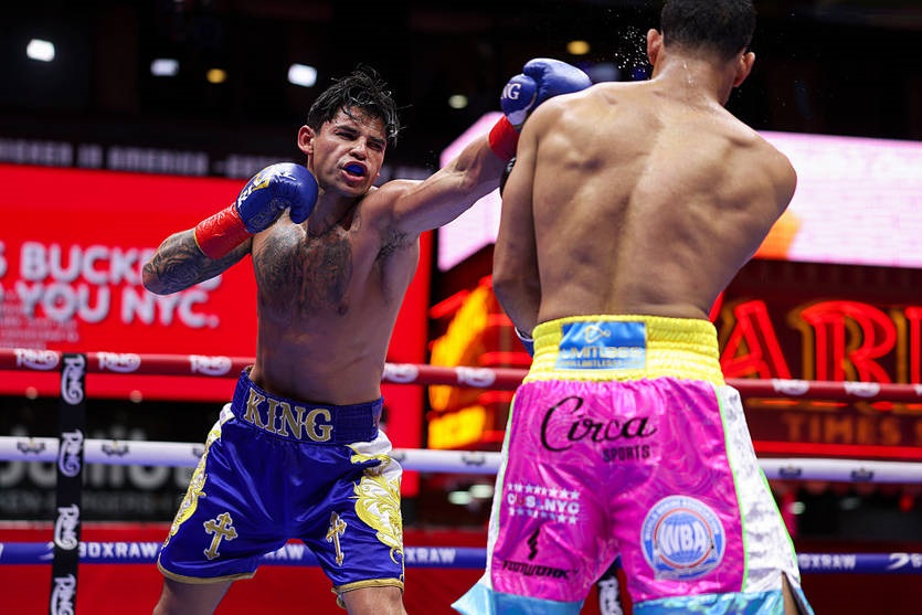 Новини спорту - Реванш із переможцем: Гарсія має намір знову стати до бою за титули