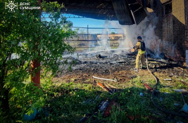 РФ активізувала удари з авіації по Сумщині попри “перемир’я”