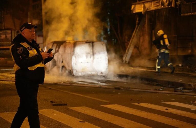 РФ атакувала Харків БпЛА з термобаричними зарядами