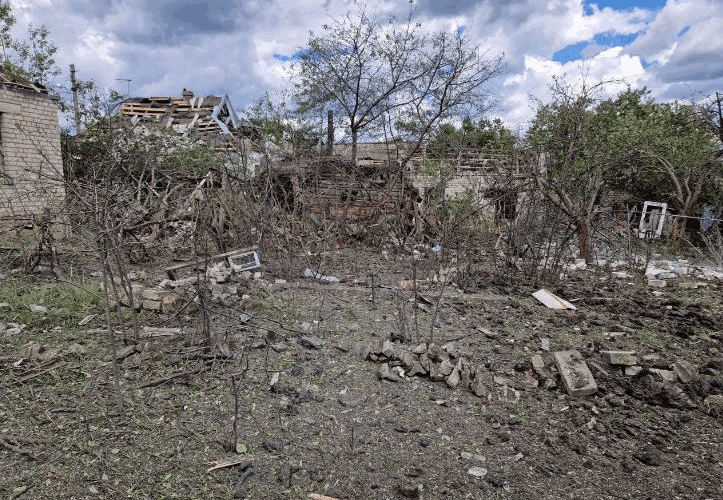 РФ скинула авіабомбу на Краматорськ, двоє поранених