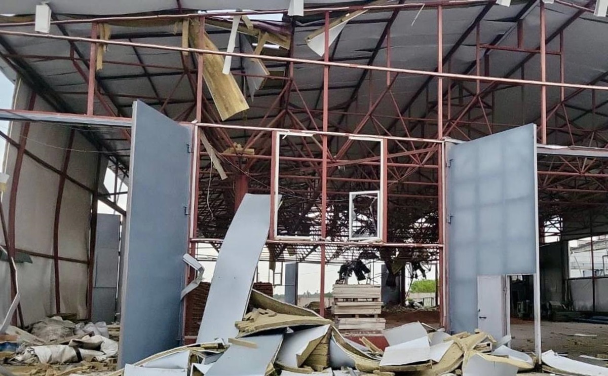 Новини України - РФ вдарила ракетами по підприємству під Харковом