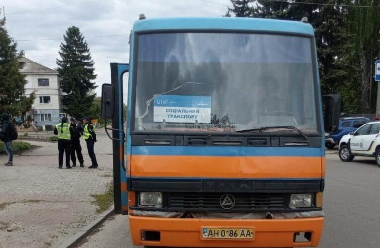 РФ завдала удар по рейсовому автобусу на Сумщині