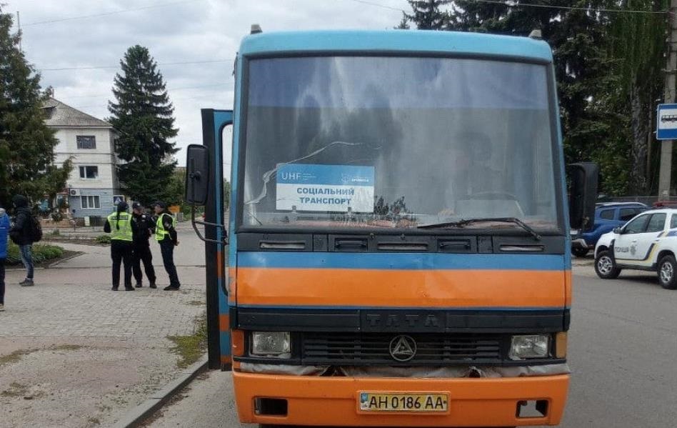 Новини України - РФ завдала удар по рейсовому автобусу на Сумщині