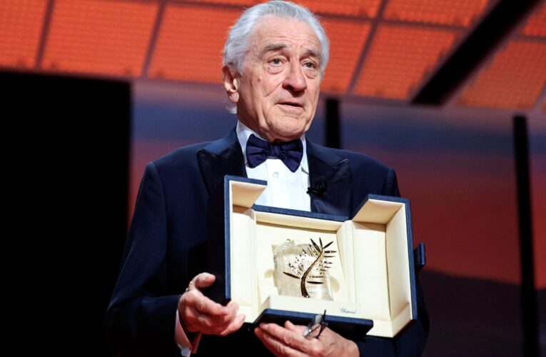 Роберт де Ніро отримав Золоту пальмову гілку і розкритикував Трампа