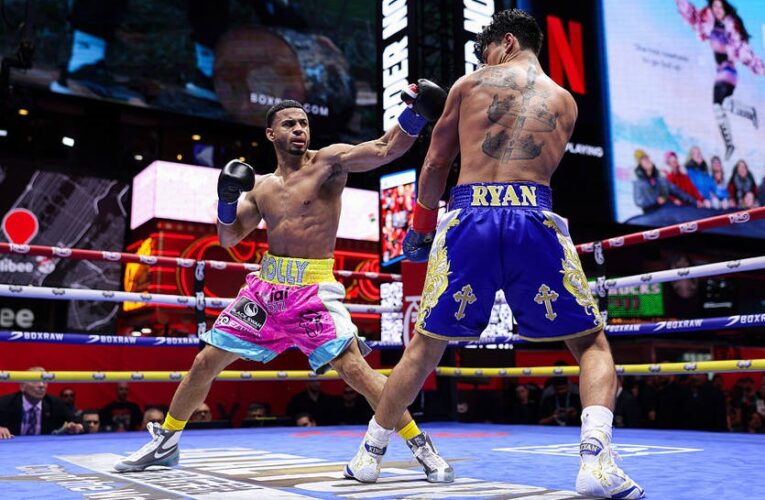 Ромеро вважає, що Гарсія і Хейні повинні знову зустрітися на рингу