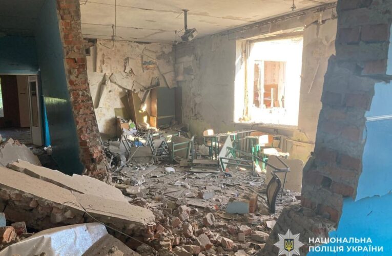 Росіяни атакували дронами школу на Чернігівщині