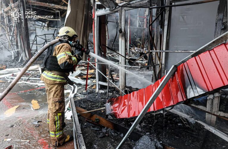 Росіяни атакували найбільший ринок Харкова