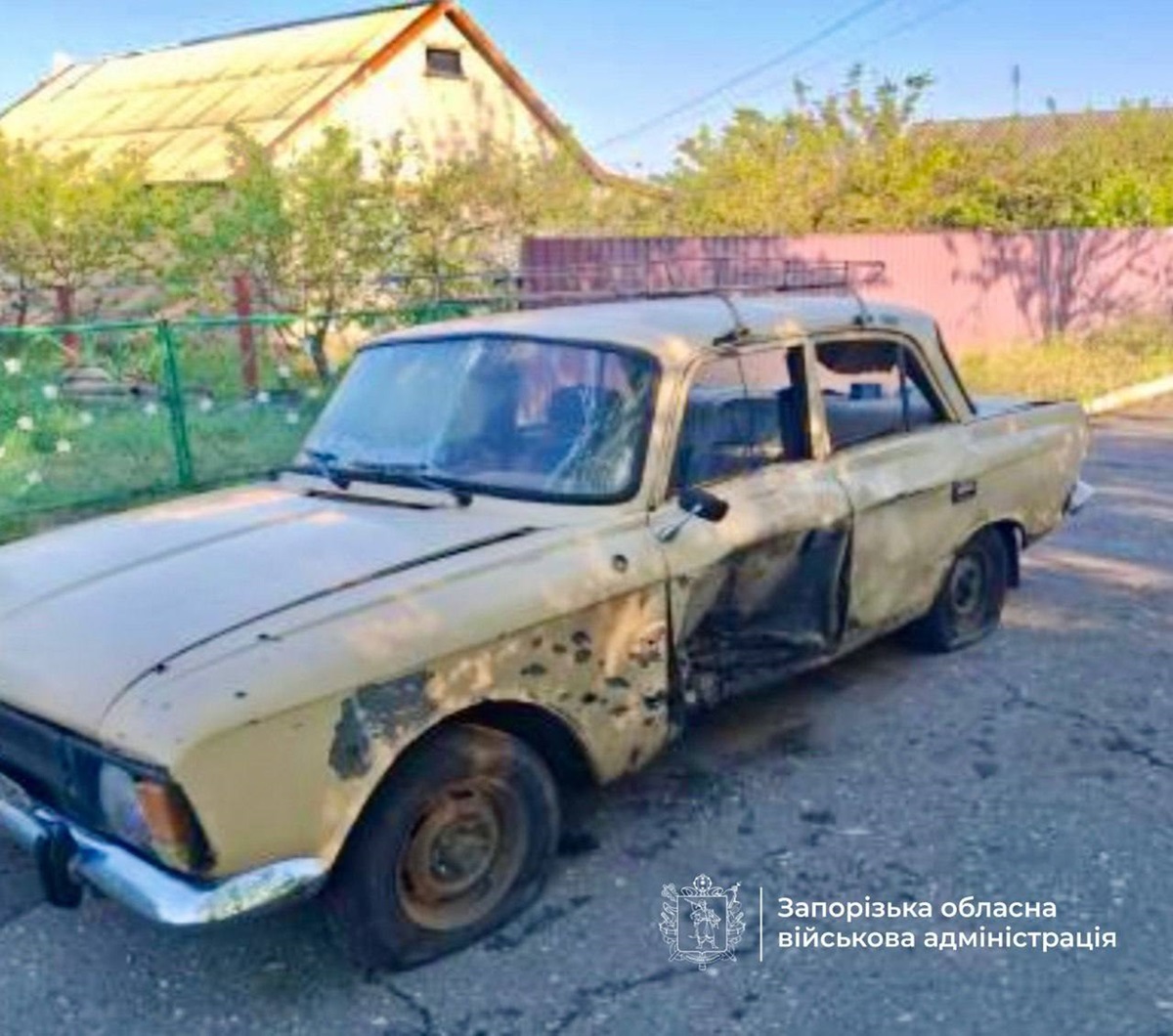 Новини України - Росіяни атакували з дрона цивільне авто на Запоріжжі, є поранений