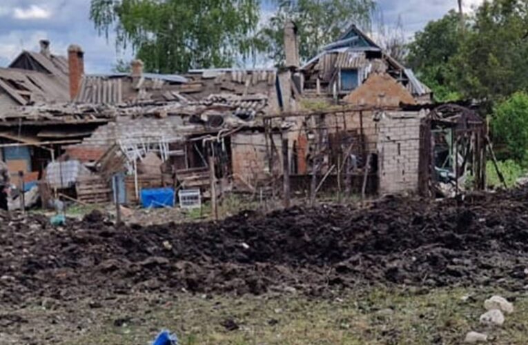 Росіяни обстріляли Донеччину, є загибла і поранені