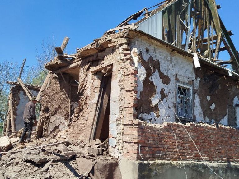 Новини України - Росіяни обстріляли Донеччину, є загибла та поранені