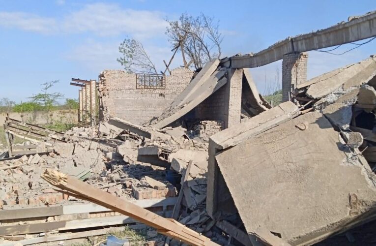 Росіяни пошкодили два водогони на Донеччині