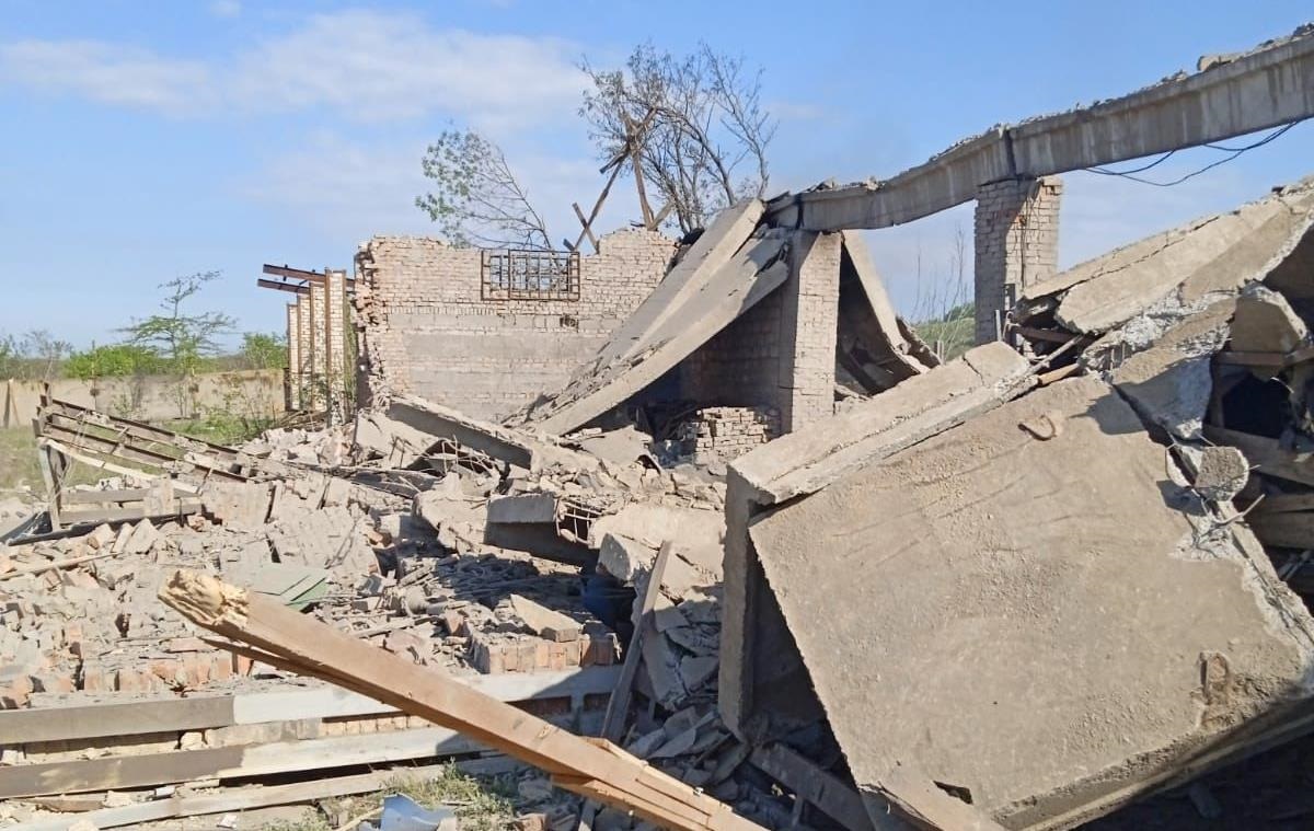 Новини України - Росіяни пошкодили два водогони на Донеччині