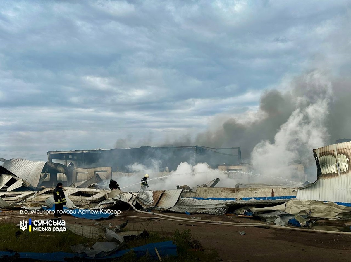 Новини України - Росіяни скерували десять дронів на село під Сумами