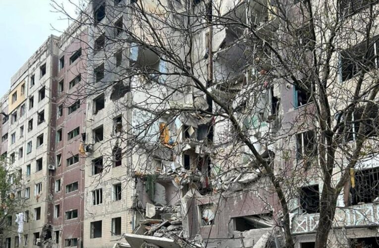 Росіяни скинули авіабомбу на багатоповерхівку в Костянтинівці, 12 поранених