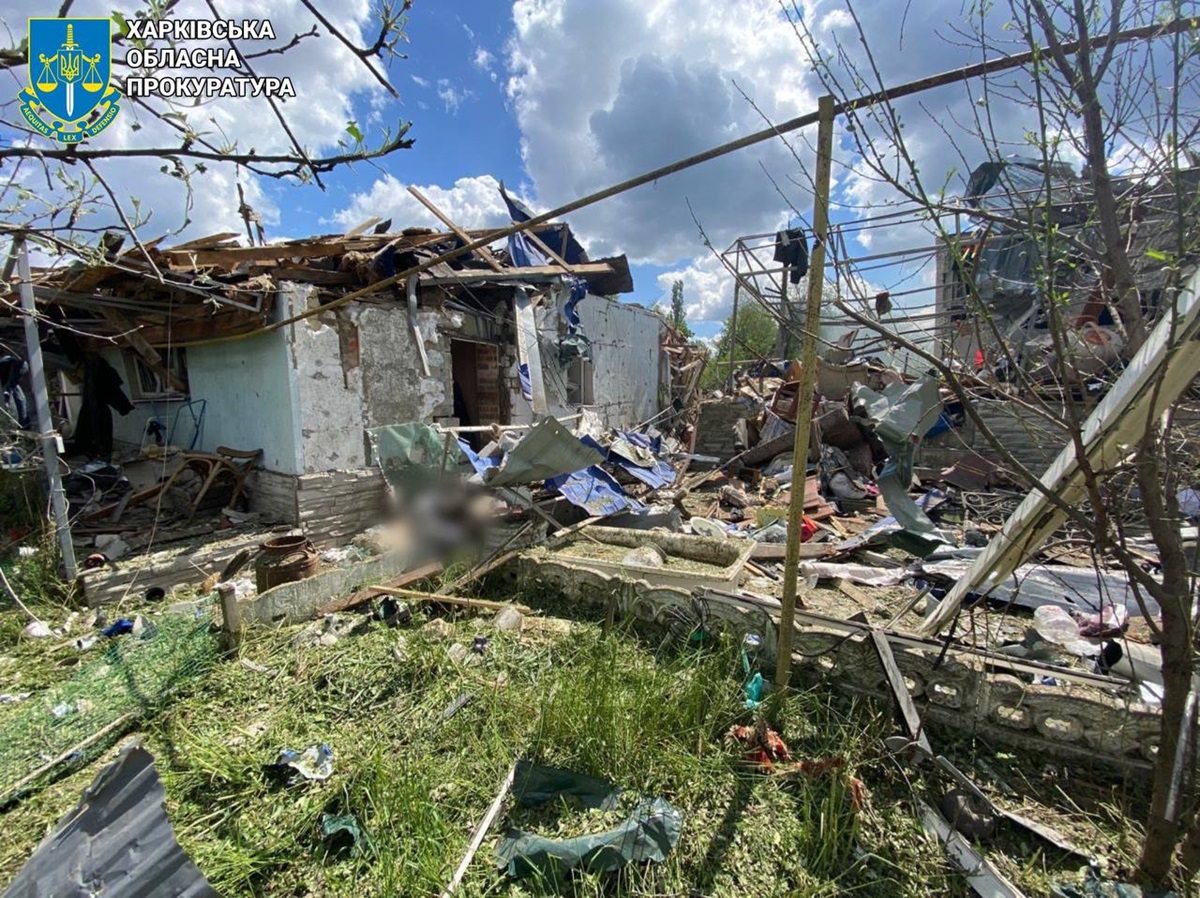 Новини України - Росіяни скинули ФАБ-1500 на Куп’янськ: є жертва
