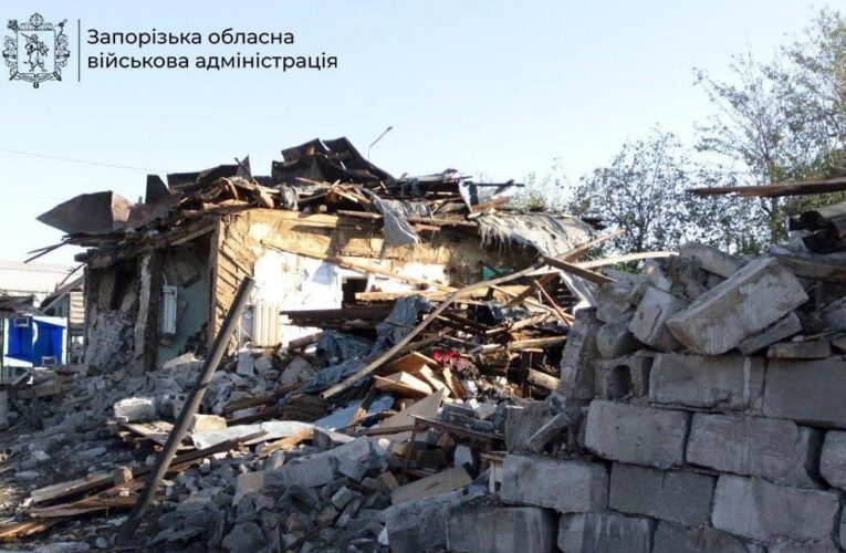 Росіяни скинули на Оріхів вісім КАБів, є постраждалі