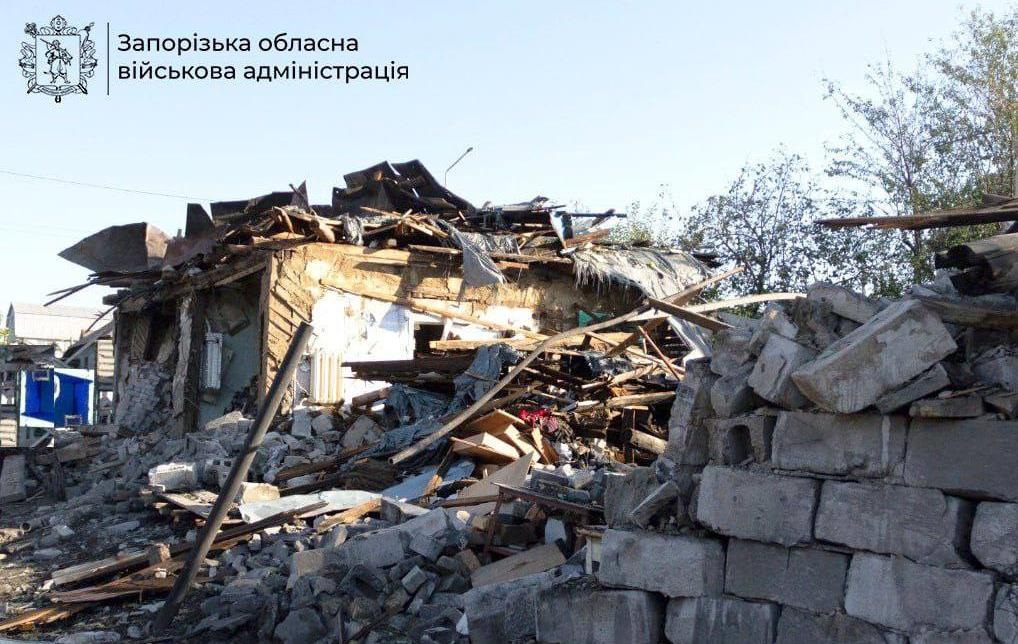 Новини України - Росіяни скинули на Оріхів вісім КАБів, є постраждалі