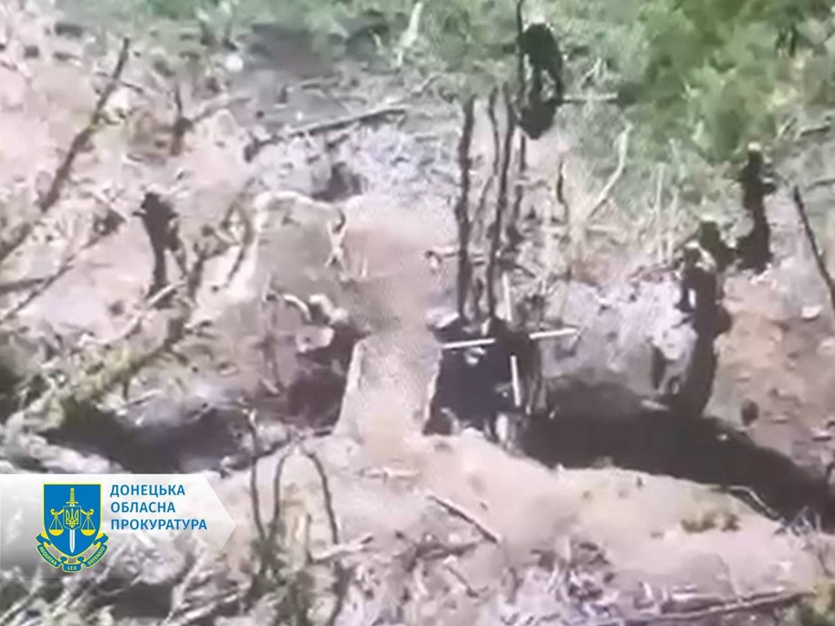 Новини України - Росіяни стратили трьох бійців ЗСУ на Донеччині