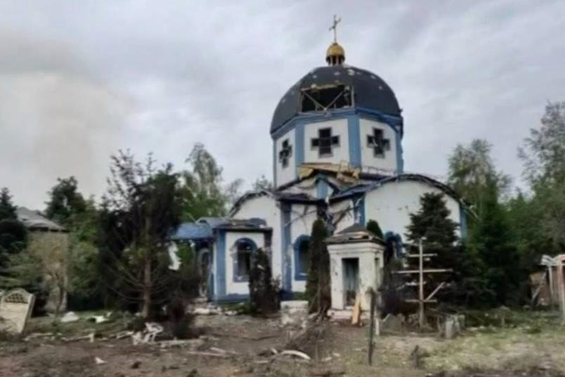 Новини України - Росіяни зруйнували греко-католицький храм у Мирнограді
