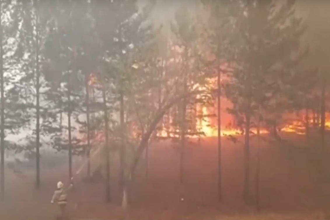 Новини світу - Росію охопили найбільші за останні сім років пожежі