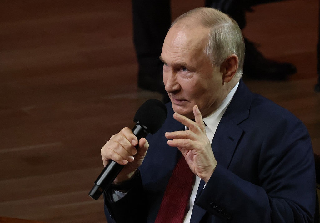 Новини світу - Розвідка США розкрила плани Путіна на 2025 рік