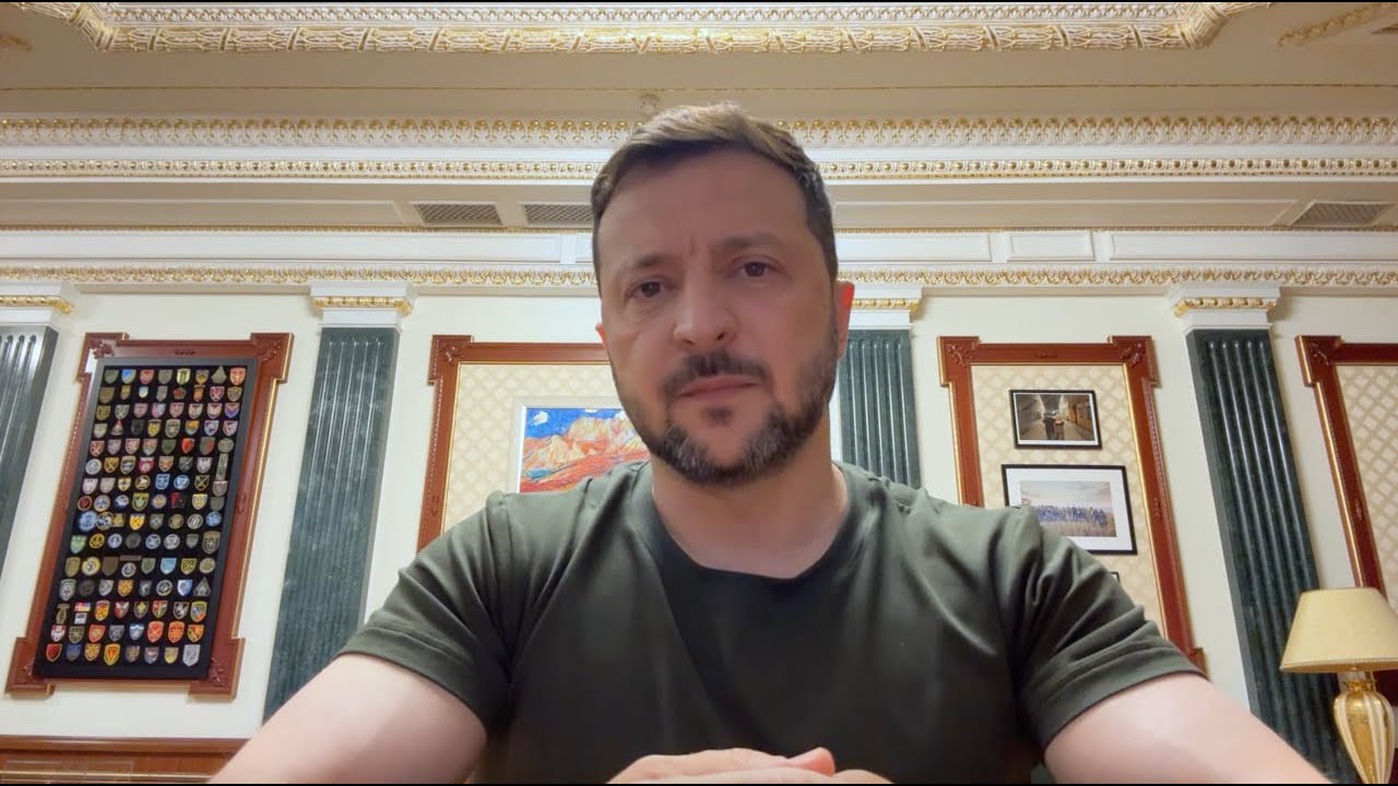 Ми готові говорити, щоб закінчити війну. Четвер, Туреччина. Звернення Володимира Зеленського 11.5.25