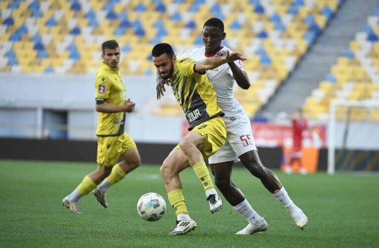 Рух і Кривбас розійшлися миром