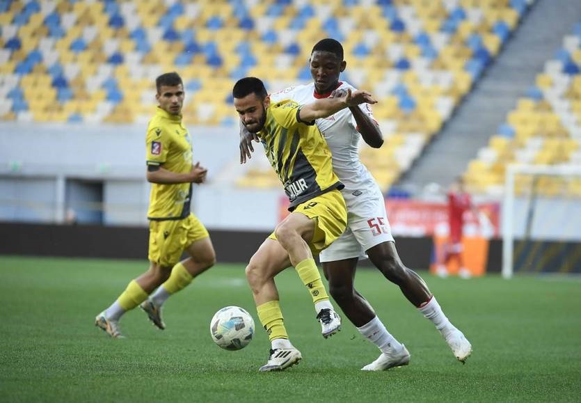 Новини спорту - Рух і Кривбас розійшлися миром