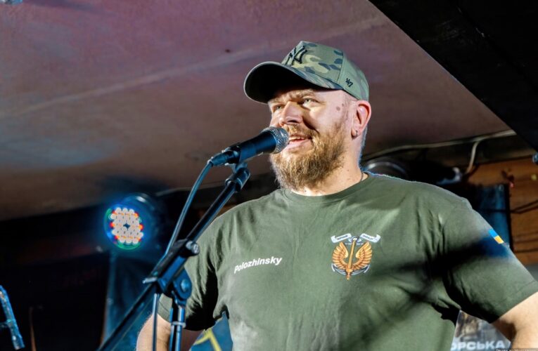 Сашко Положинський випустив новий альбом, присвячений побратимам