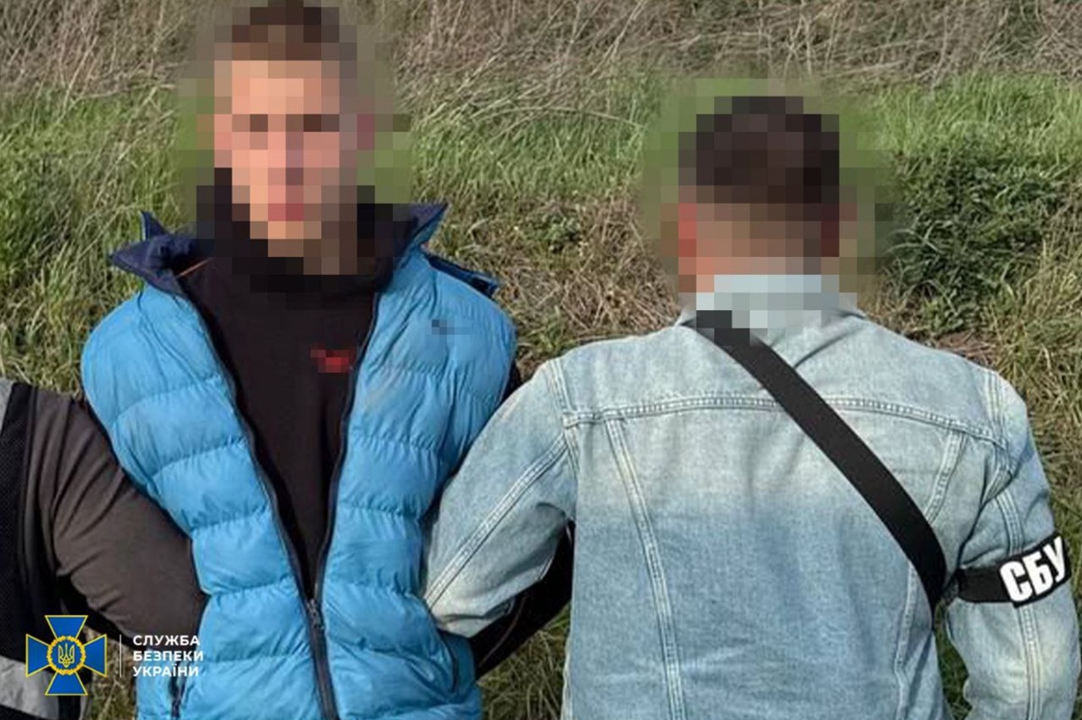 Новини України - СБУ викрила п’ятьох паліїв, зокрема неповнолітніх