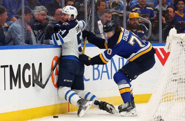 Сент-Луїс не залишив шансів Вінніпегу у плей-оф НХЛ