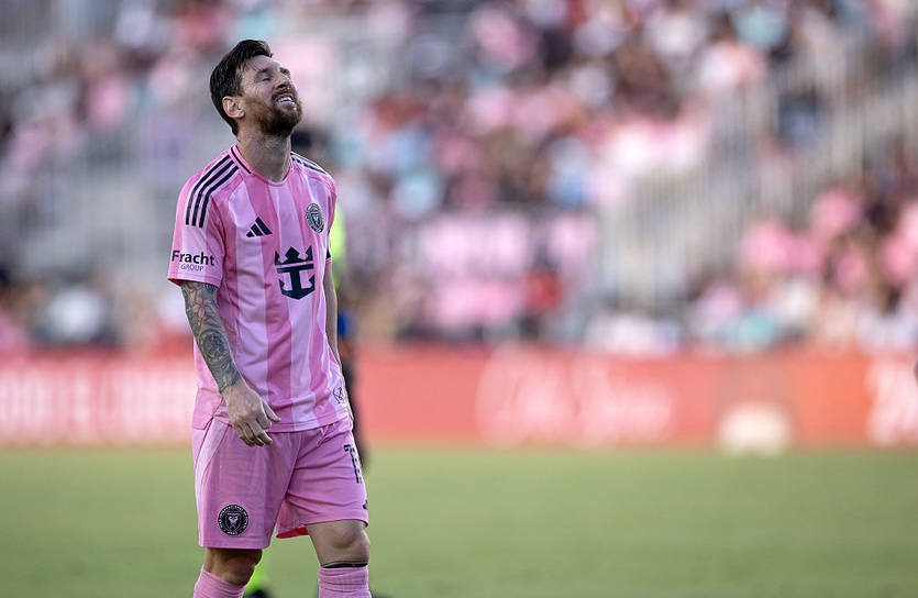 Новини спорту - Серія невдач триває: Інтер Маямі знову програє