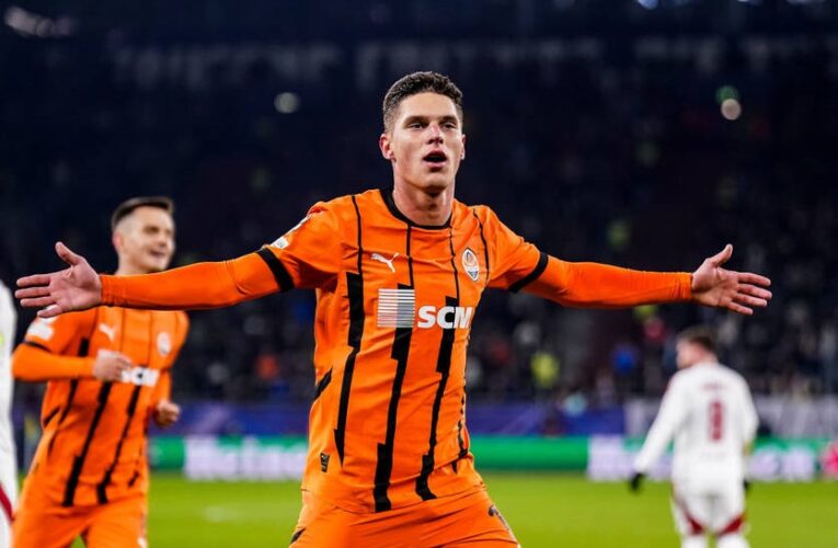 Шахтар озвучив суму за трансфер Судакова в Наполі