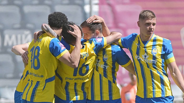 Шахтар переміг Чорноморець з розгромним рахунком