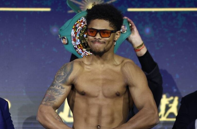 Шакур і Сепеда провели дуель поглядів перед майбутнім поєдинком