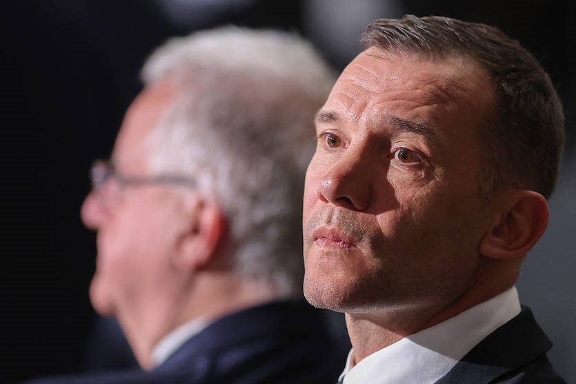 Новини спорту - Шевченко поділився деталями зустрічі з Зеленським та Інфантіно