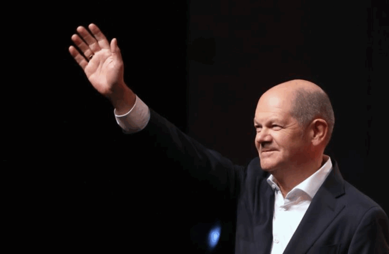 Шольц виступив з останньою публічною промовою