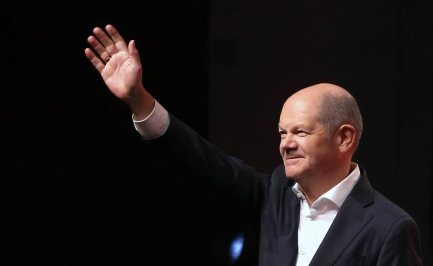 Новини світу - Шольц виступив з останньою публічною промовою