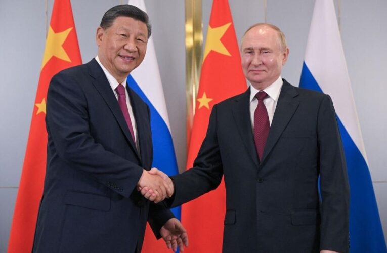 Сі Цзіньпін і Путін почали переговори у Кремлі