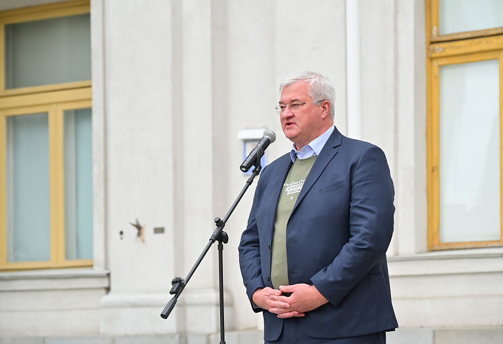 Новини України - Сибіга сумнівається, що Путін наважиться на зустріч із Зеленським