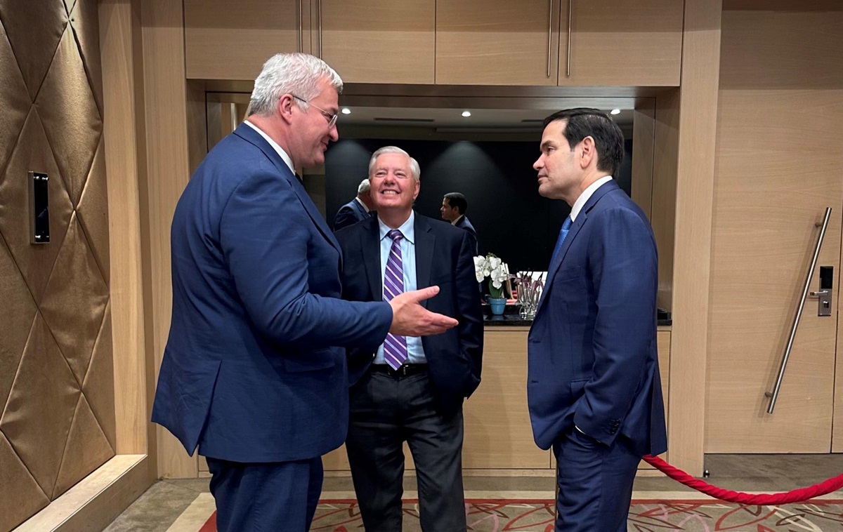 Новини України - Сибіга зустрівся в Туреччині з Рубіо та Гремом