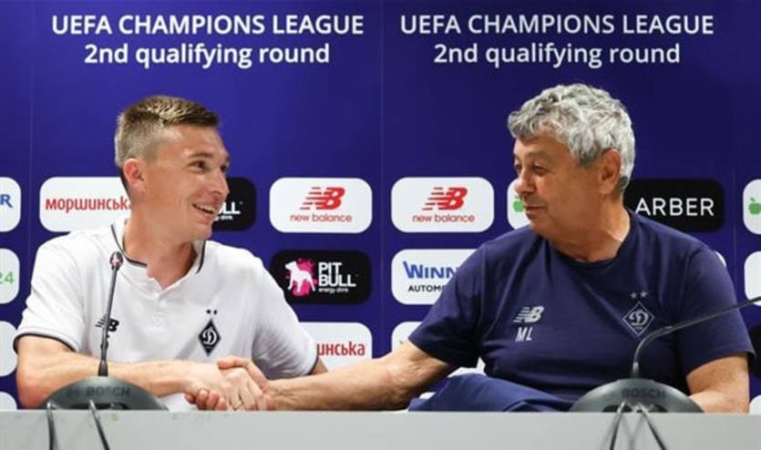 Новини спорту - Сидорчук поділився думкою про роботу Луческу в Динамо